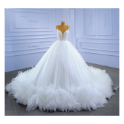 Váy Cưới Cao Cấp Sang Trọng - May Theo Yêu Cầu